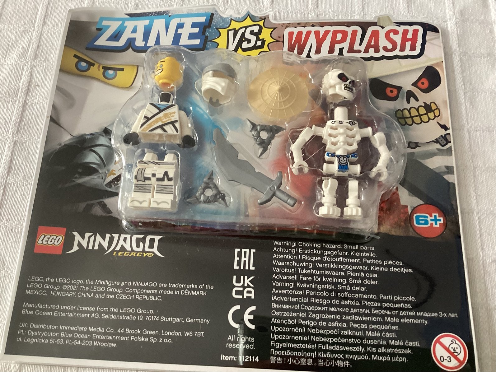 Lego ninjago nieuw, Enlèvement ou Envoi, Comme neuf, Lego, Ninjago