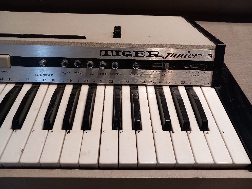 Vintage synthesizer / orgel, Muziek en Instrumenten, Ophalen, Gebruikt, 49 toetsen, Overige merken