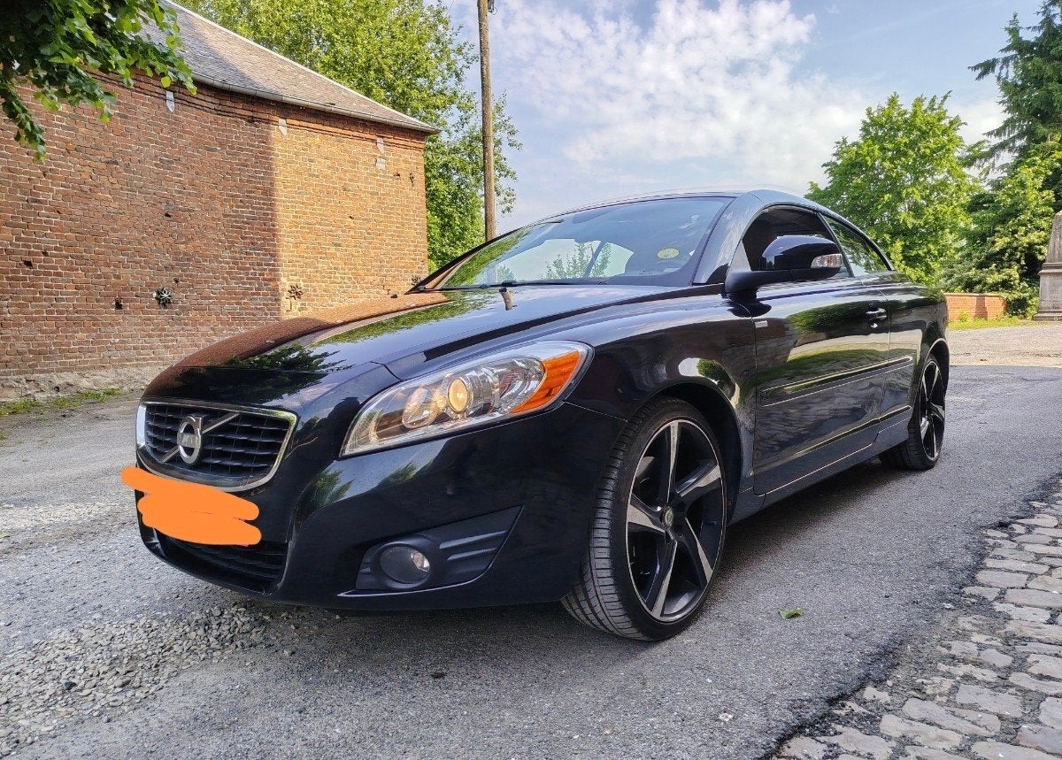 Volvo C70 cabriolet en très bon état, Auto's, Volvo, Bluetooth, C70, Cabriolet, Leder