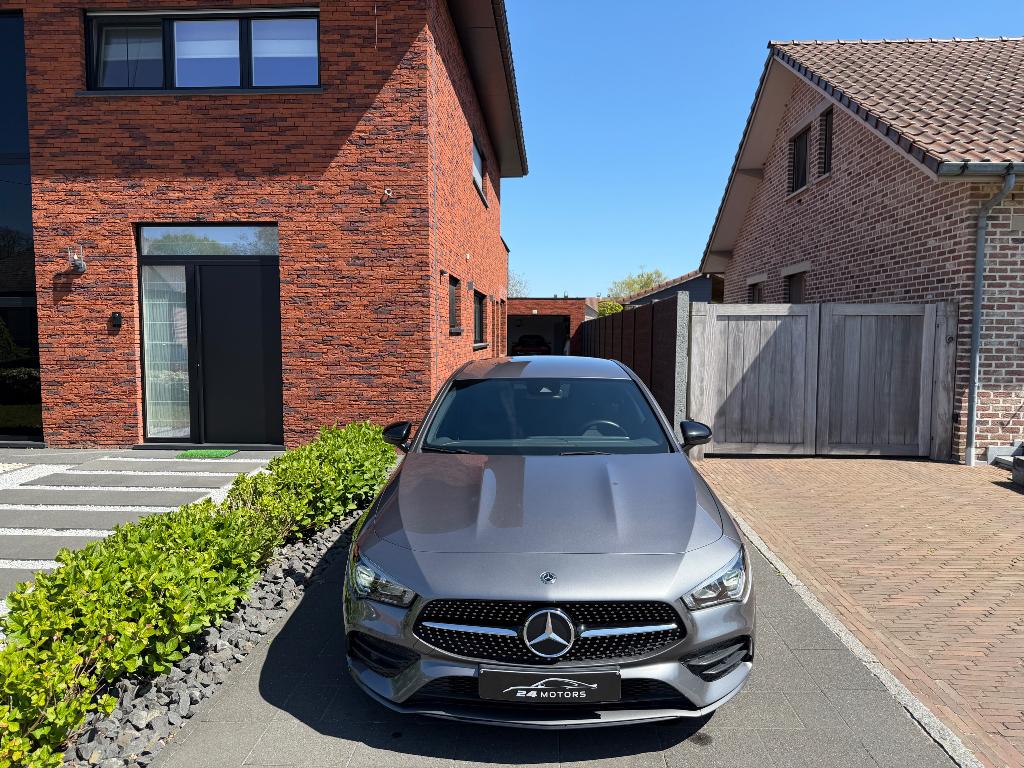Mercedes CLA180 Amg pakket, Auto's, Automaat, Lichtsensor, Bedrijf, Berline