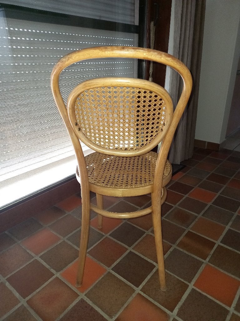 Stoelen, Huis en Inrichting, Stoelen, Zo goed als nieuw, Vijf, Zes of meer stoelen, Hout, Riet of Rotan, Overige kleuren, Ophalen