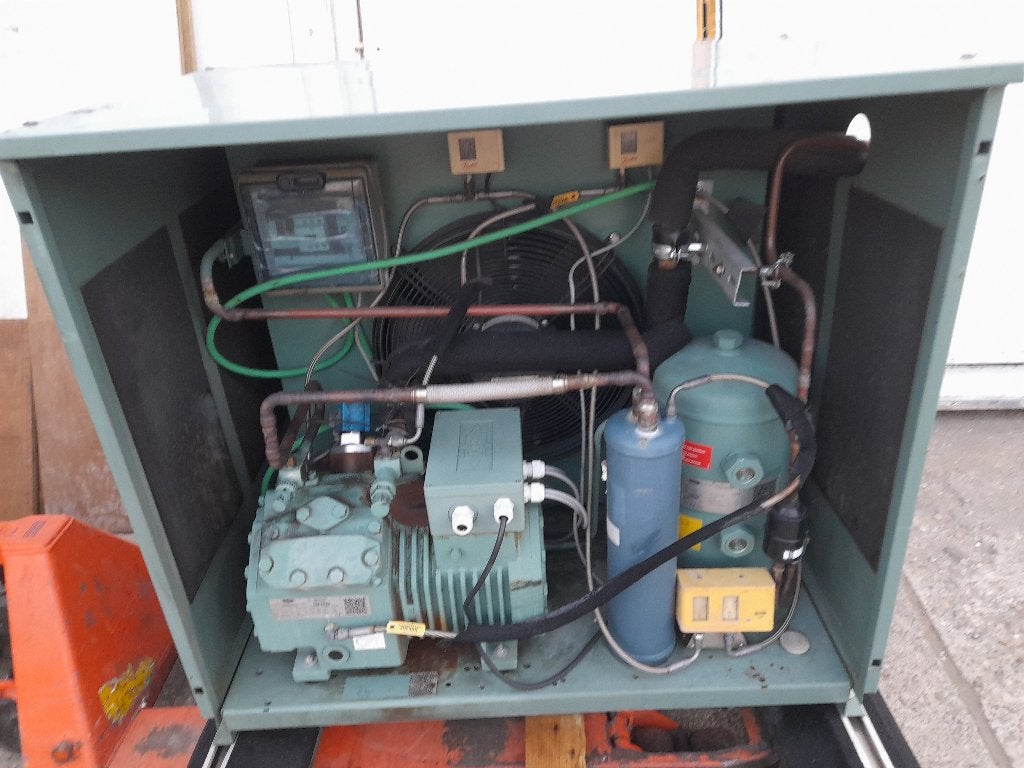 Bitzer-groep/koelkastgroep/bitzer/diepvrieseenheid, Ophalen, Gebruikt, Vrijstaand, Vrieskist