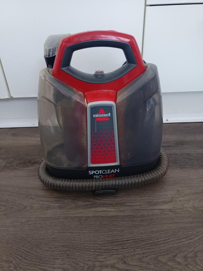 Tapijten reiniger, Ophalen, Gebruikt