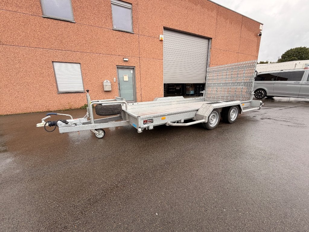 Remorque porte engins, Autos : Divers, Enlèvement, Utilisé