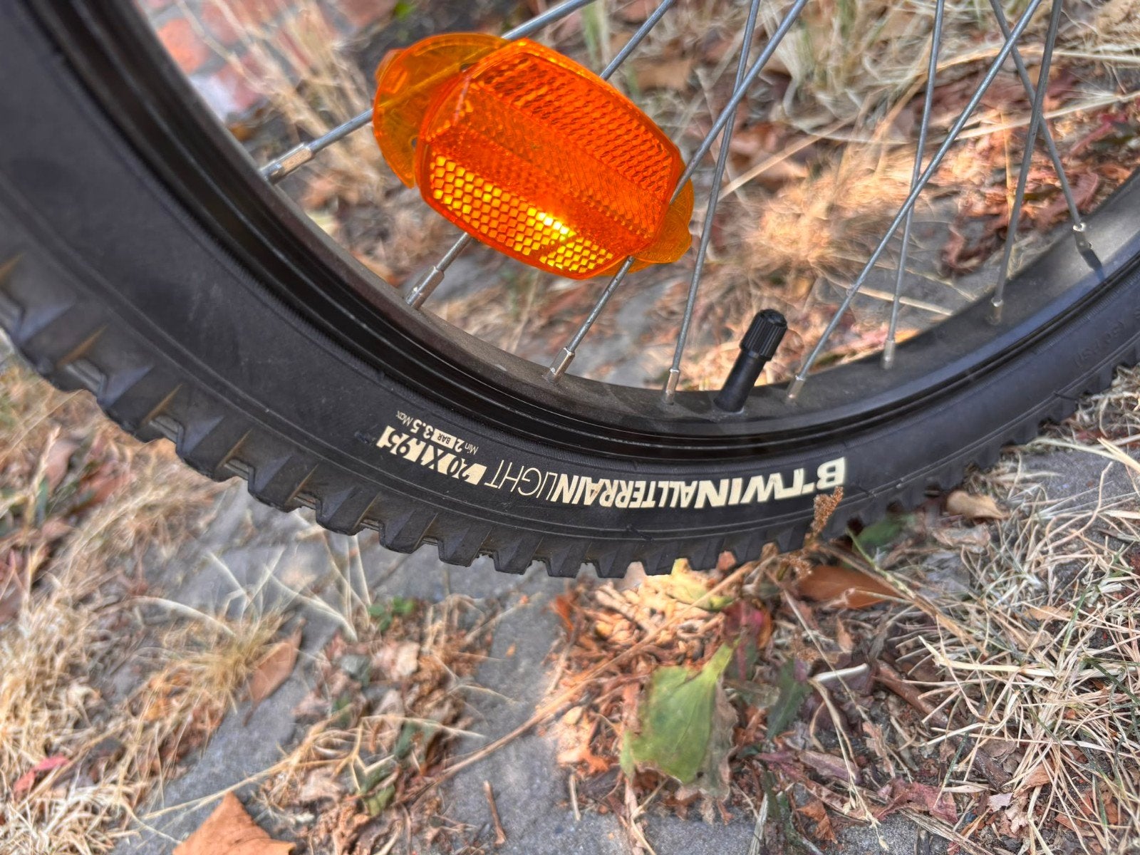 rockrider kind 6-9 jaar 20 inch, Fietsen en Brommers, Ophalen