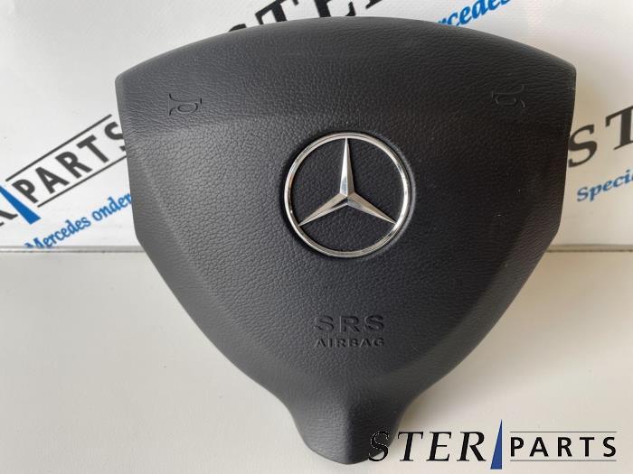 Airbag gauche (volant) d'un Mercedes A-Klasse, 3 mois de garantie, Utilisé, -, -