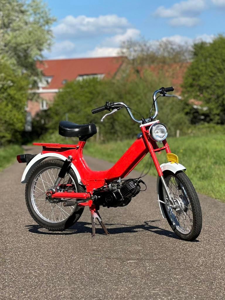 Tomos A3, Ophalen, Zo goed als nieuw
