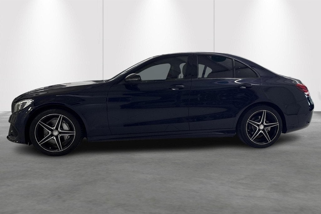 Mercedes-Benz C-Klasse Berline C 200 d AMG Line Auto, Autos, Mercedes-Benz, 100 kW, 116 g/km, Achat, 1800 kg