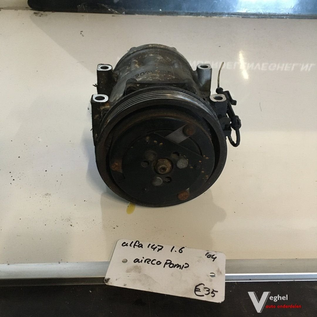 Alfa 147 1.6 2004   Aircopomp, Gebruikt, -, -, Ophalen of Verzenden