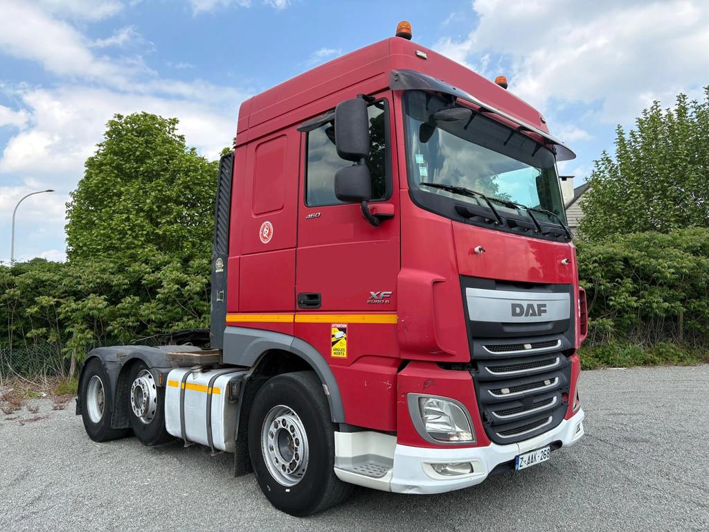 DAF XF 106.460 FTG / 6x2 / Manual gear/Retarder/ Big axle/ 6, Auto's, Achterwielaandrijving, 338 kW, Bedrijf, DAF