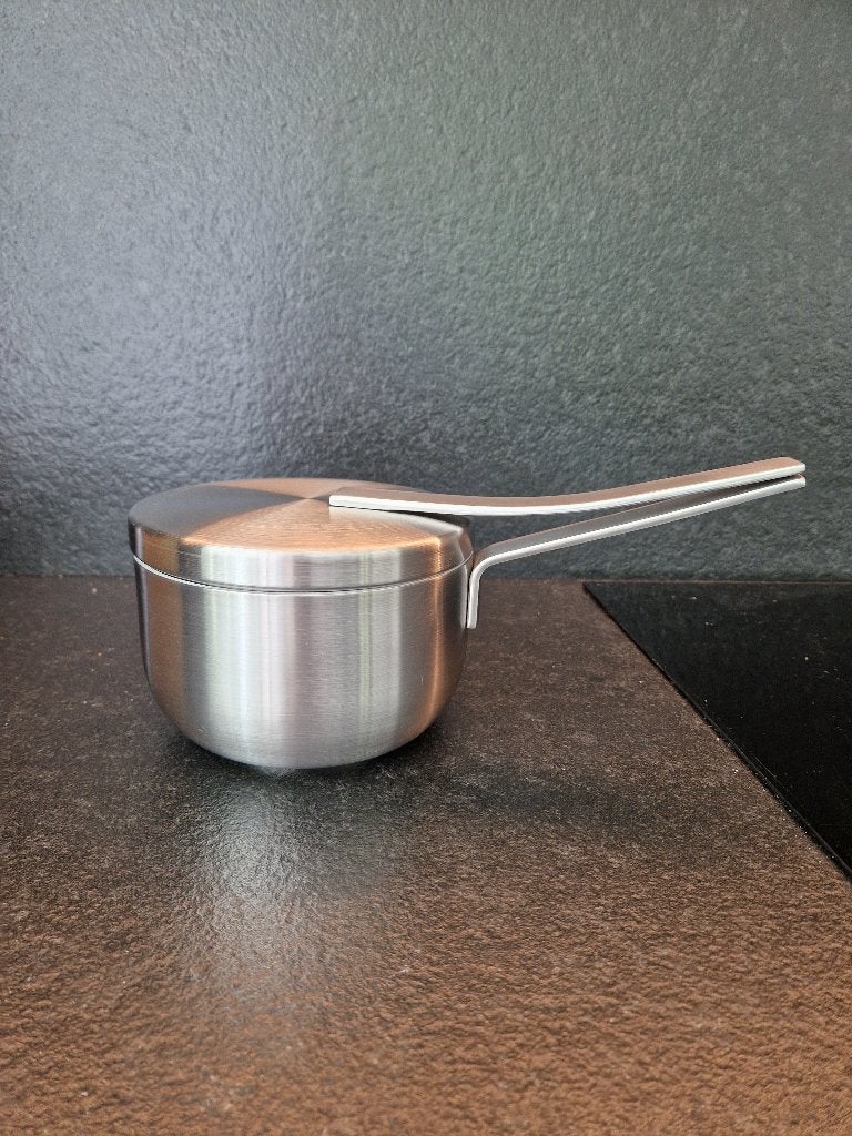 Steelpan Serax - Piet Boon, Ophalen, Inox, Zo goed als nieuw, Kookpan