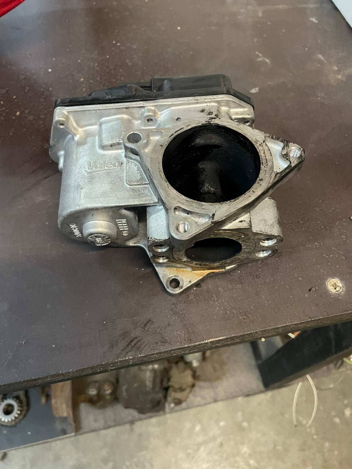 Vanne EGR VW Group, Enlèvement, Utilisé, Seat