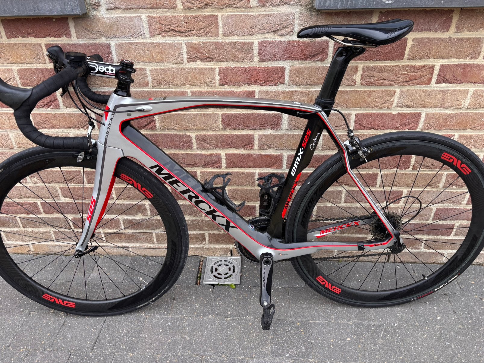 Race fiets, Fietsen en Brommers, Fietsen | Racefietsen, 53 tot 57 cm, Ophalen of Verzenden, Gebruikt, Carbon