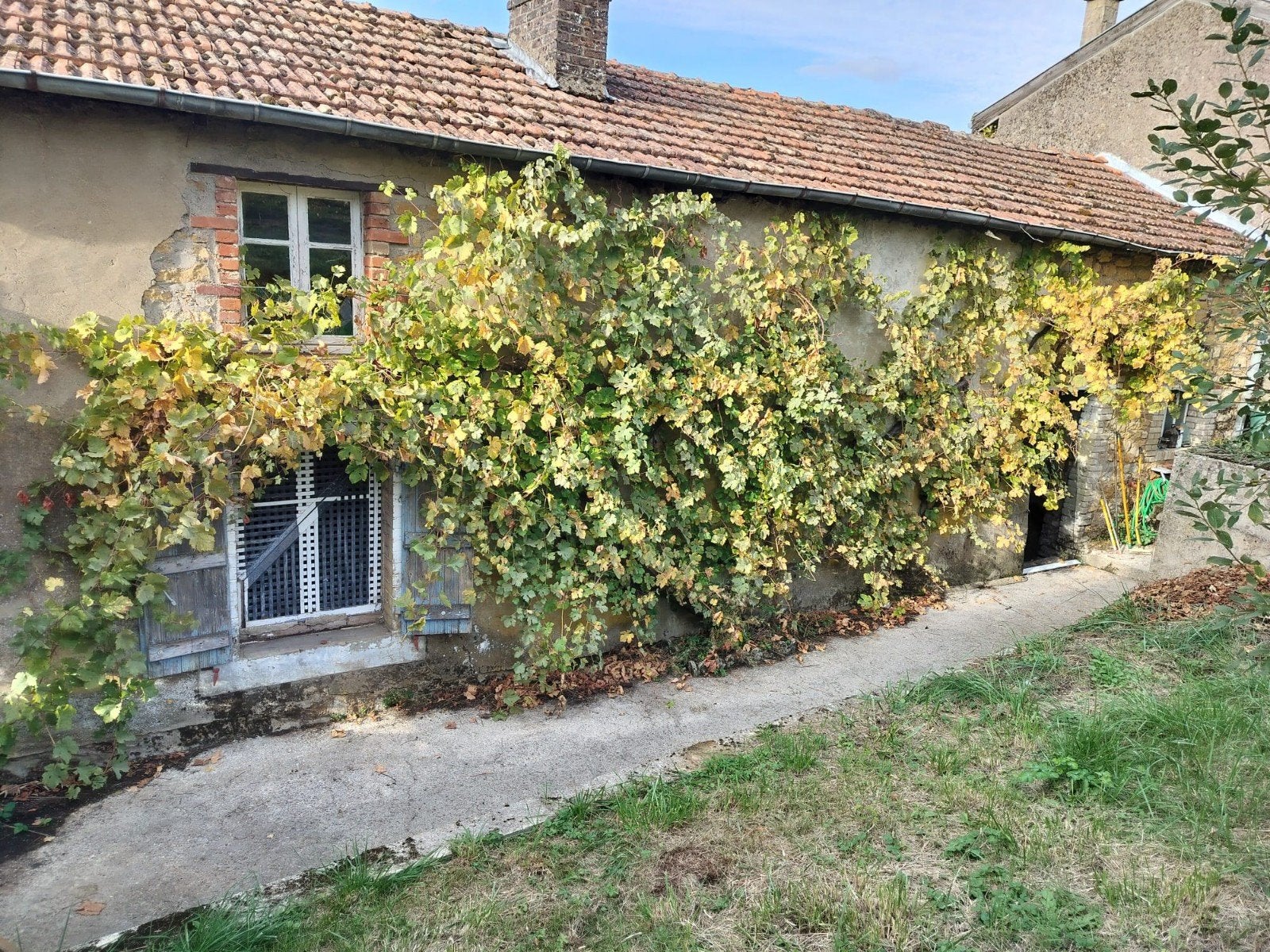Terrain à bâtir + maison en l'état, Immo, Verneuil-Petit, Ventes sans courtier, 500 à 1000 m²