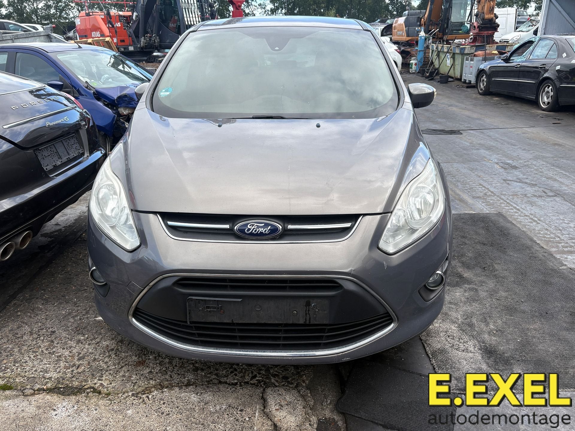 Complete voorkop Ford C-Max 1.0 ecoboost 2012-2019 Grijs, Gebruikt, -, Voor, Ophalen of Verzenden