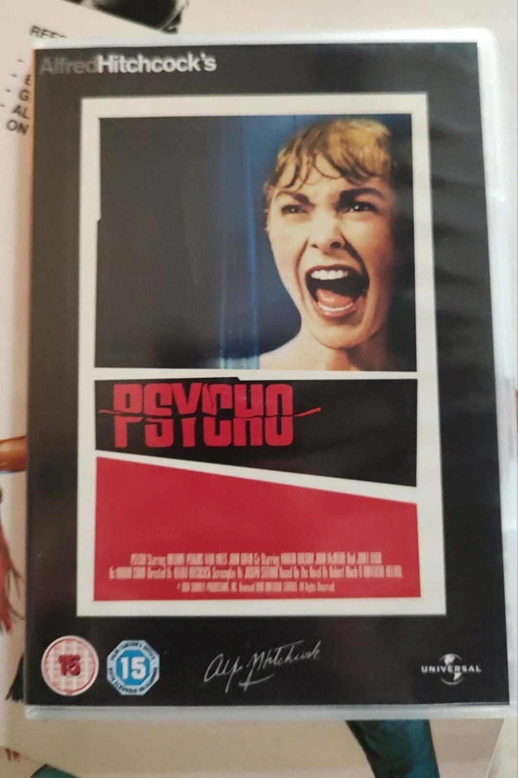 Psycho de Hitchcock, édition spéciale à deux disques, Royaum, CD & DVD, DVD | Classiques, Import, Allemand, Enlèvement ou Envoi