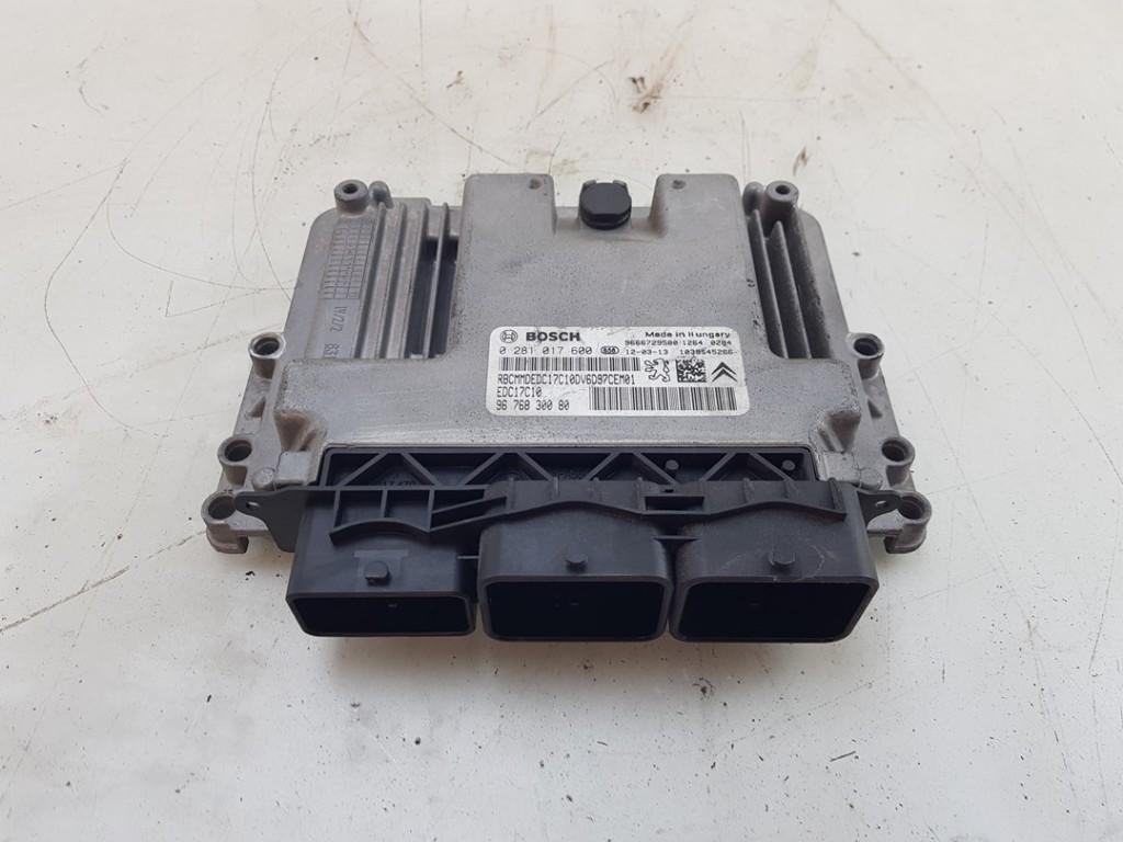 CALCULATEUR MOTEUR ECU Citroën C3 (SC) (01-2009/01-2017), Robert Bosch AG, Citroën, Utilisé, Robert-Bosch-Allee 1
74232  Abstatt, DE