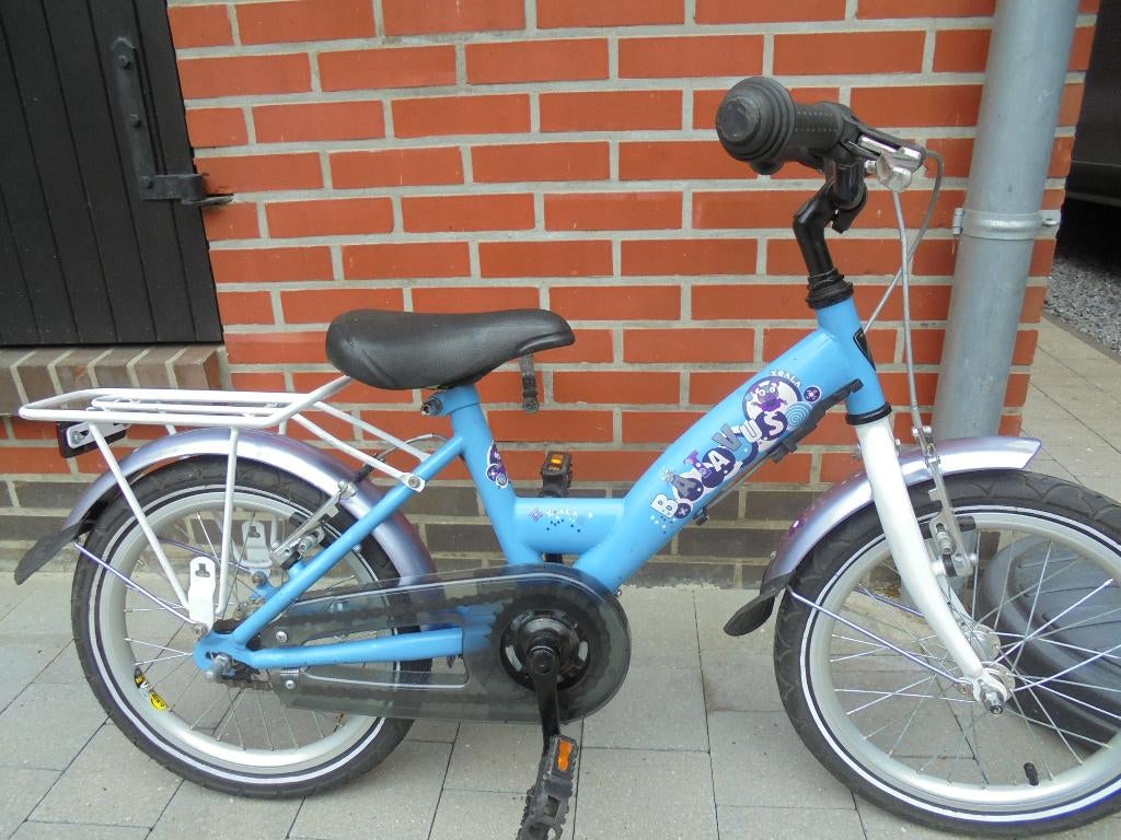 meisjesfiets batavus 16 inch in goede staat, Enlèvement, Utilisé, 16 à 20 pouces, BATAVUS