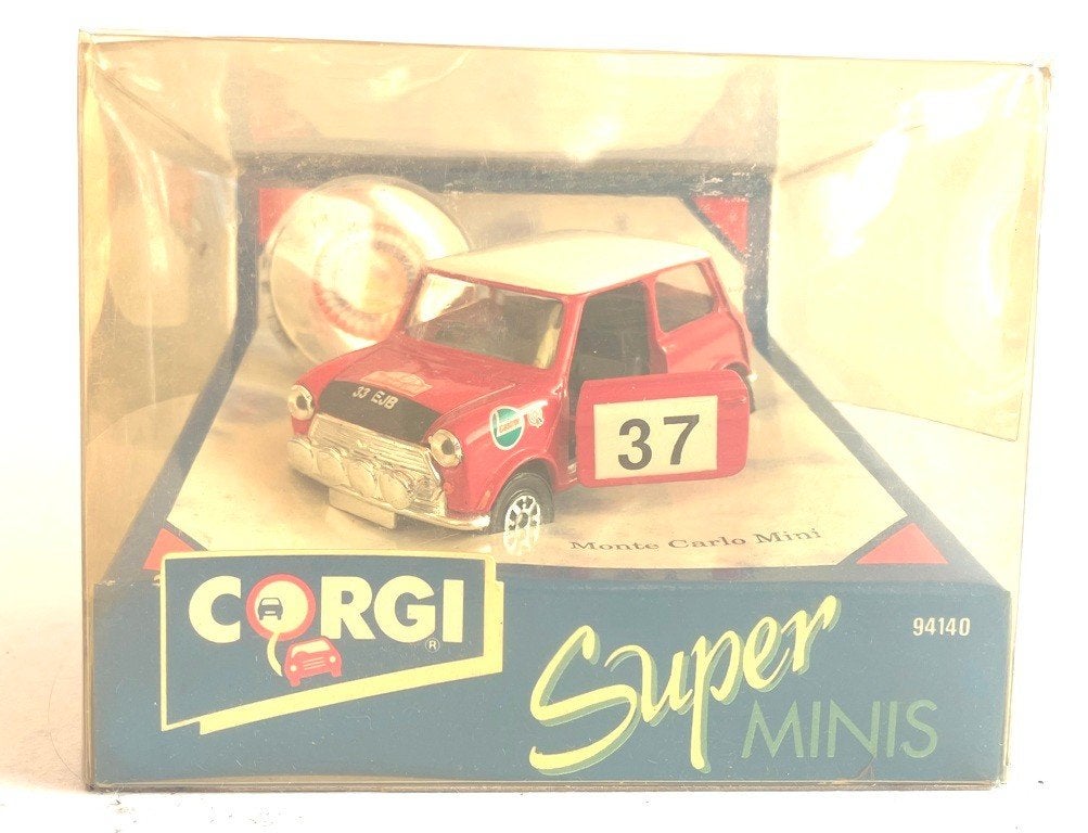 Super Mini Monte Carlo nr 37 rare Corgi # 94140., Enlèvement ou Envoi, Comme neuf, Voiture