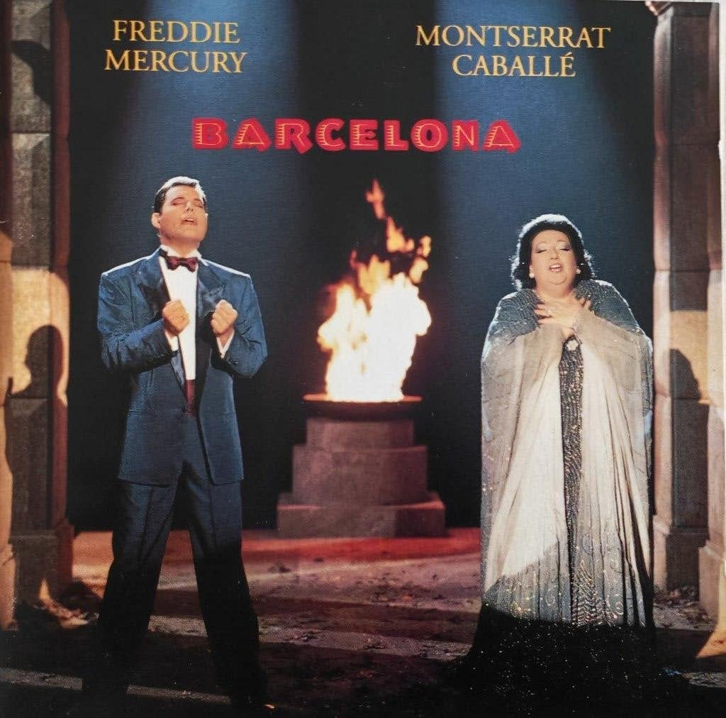 FREDDIE MERCURY & MONTSERRAT CABALLE - Barcelona (CD), Ophalen of Verzenden, Zo goed als nieuw, Pop, Album