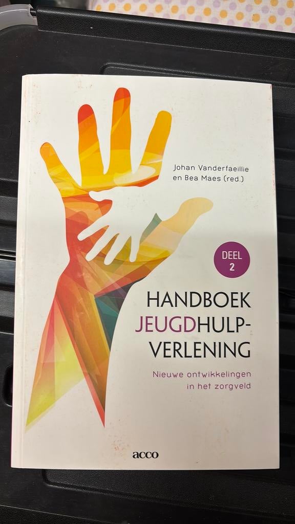 2 Handboek jeugdhulpverlening: Nieuwe ontwikkelingen in het, Boeken, Ophalen of Verzenden