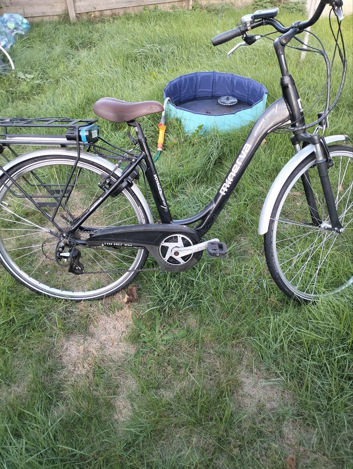 de fiets zelf in goede staat, Enlèvement