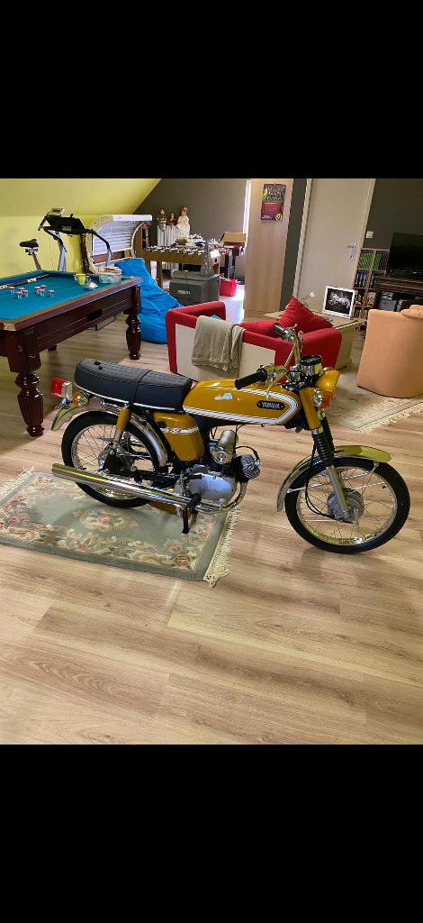 Yamaha fs1, Fietsen en Brommers, Ophalen, 50 cc, Yamaha