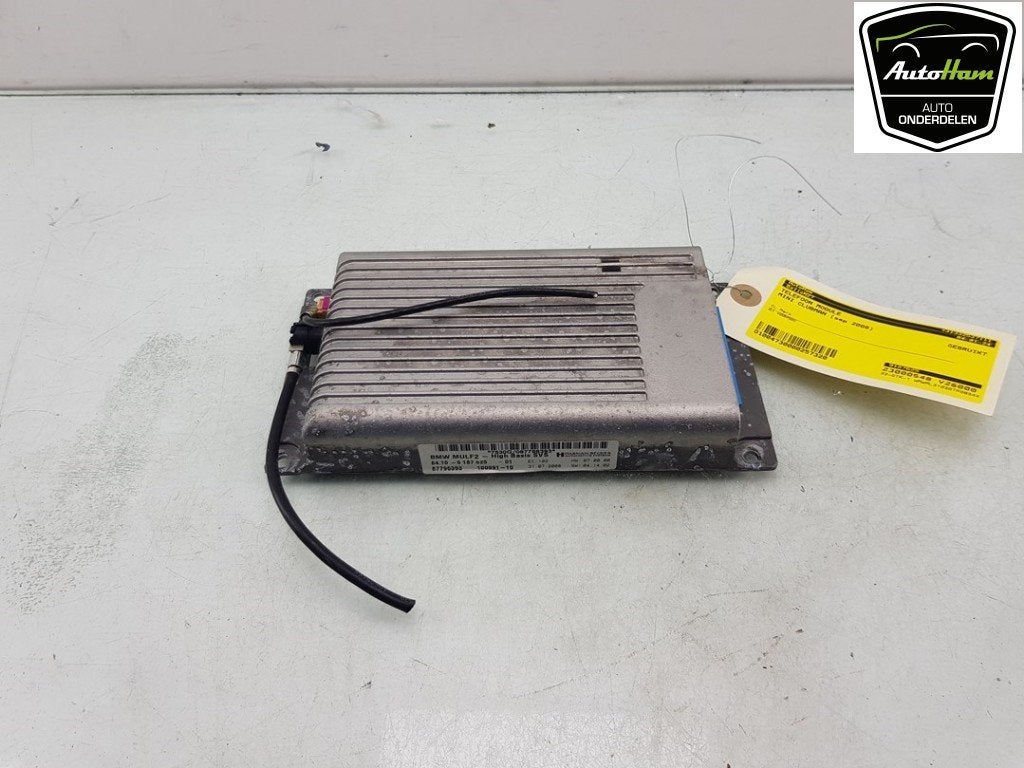 MODULE DE CONTRÔLE BLUETOOTH Mini Clubman (R55), Dhr. J. Ham, Administratie@autoham.nl, Nijkerkerstraat 27a 27a
3821 CD  AMERSFOORT, NL