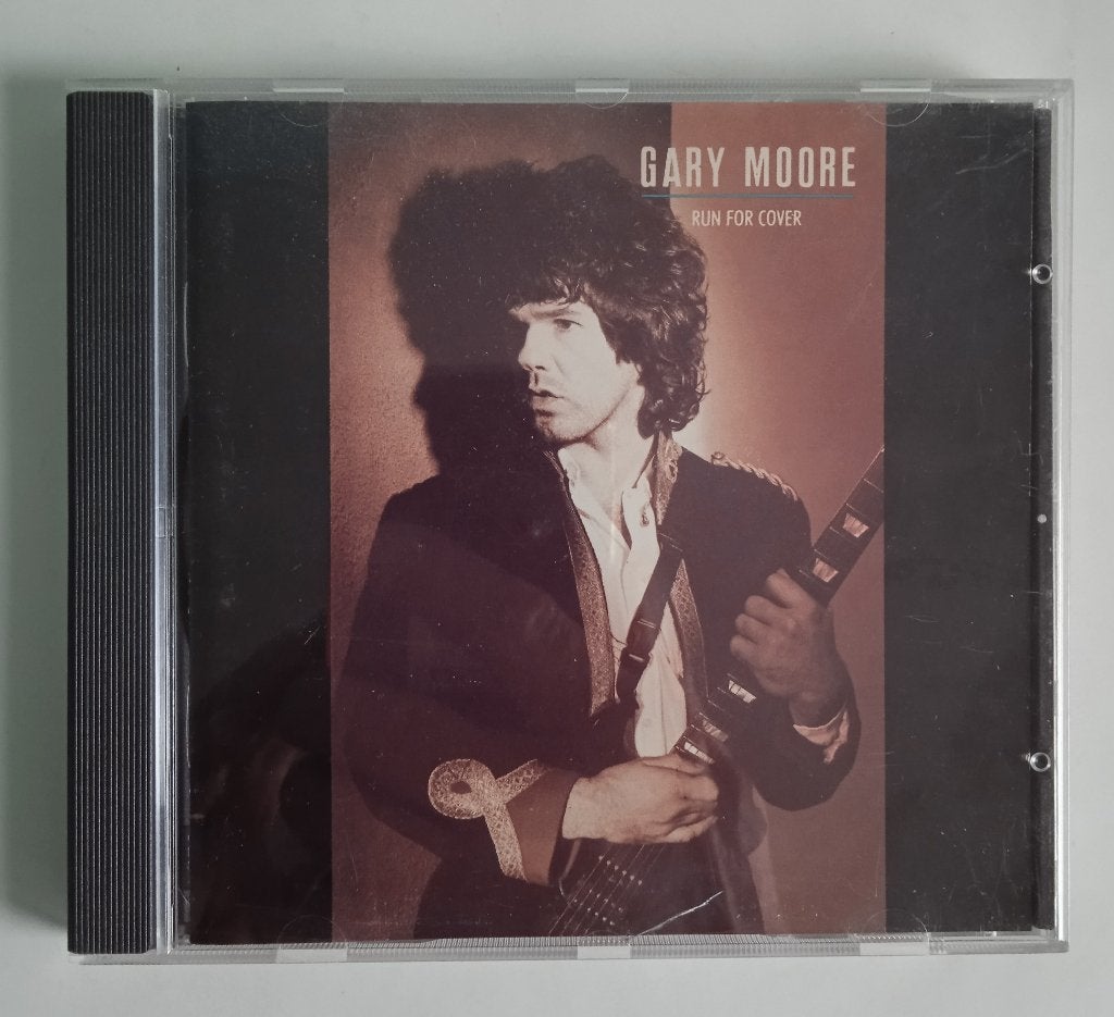 GARY MOORE - RUN FOR COVER, CD & DVD, Enlèvement ou Envoi, Utilisé, Chanteur-compositeur, Album