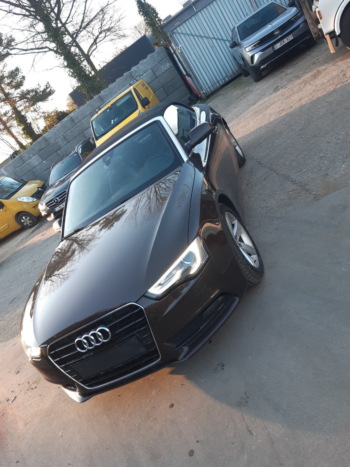 Voiture endommagée par essence Audi A5 cabrio 1.8, Autos, Audi, Particulier, A5, ABS, Airbags, Air conditionné, Ordinateur de bord