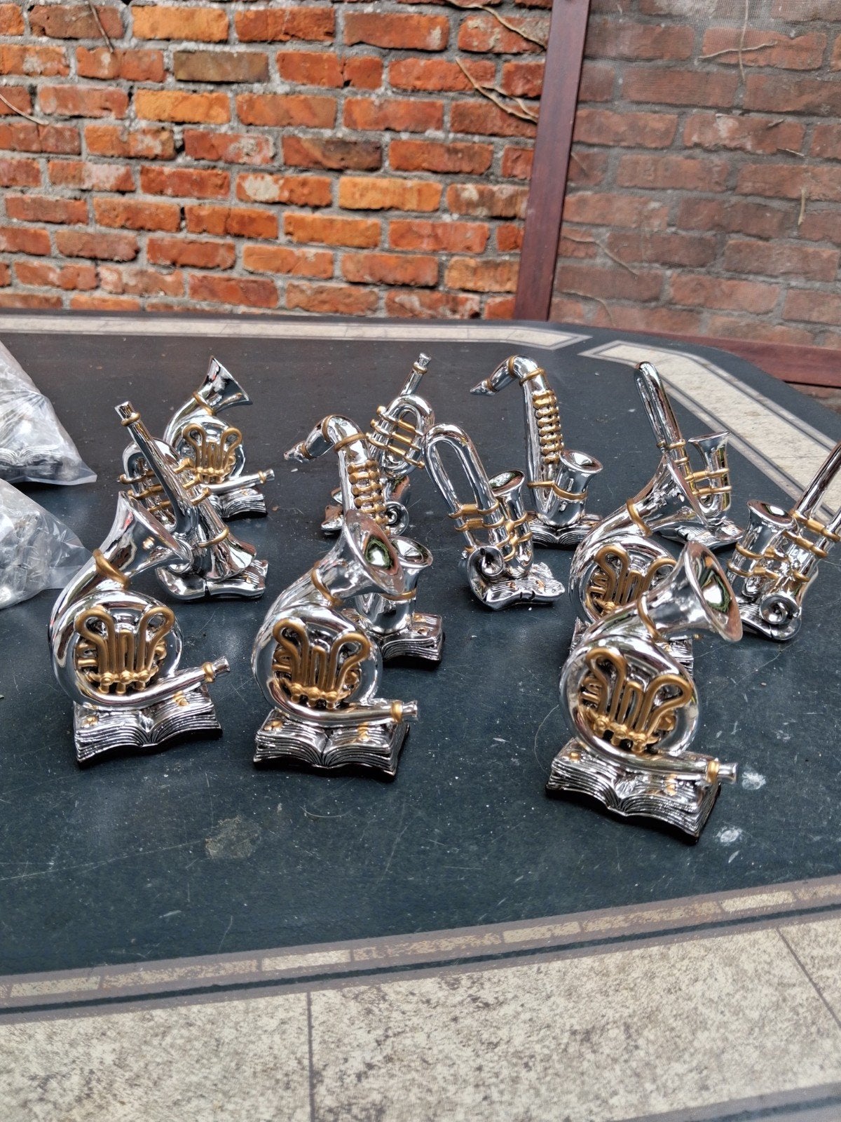 Ensemble d'instruments de musique miniatures - Décoration, Hobby & Loisirs créatifs, Hobby & Loisirs Autre, Enlèvement ou Envoi