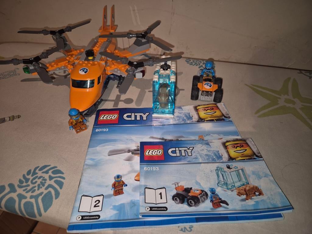 lego city 60193 Artic Expedition, Ophalen of Verzenden, Compleet, Lego, City
