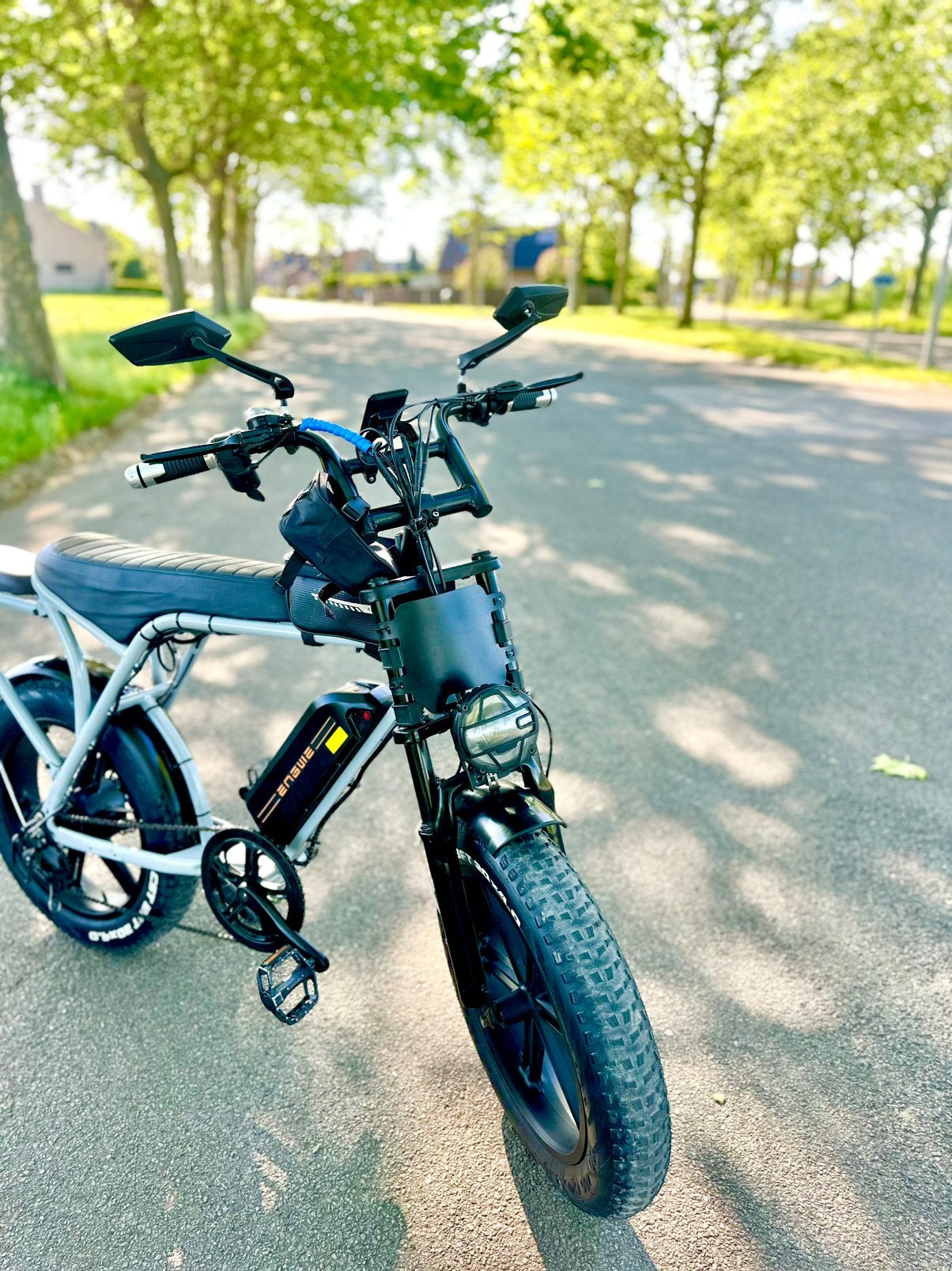 Fat Bike super  elektrische fiets, Ophalen, Zo goed als nieuw, Overige merken