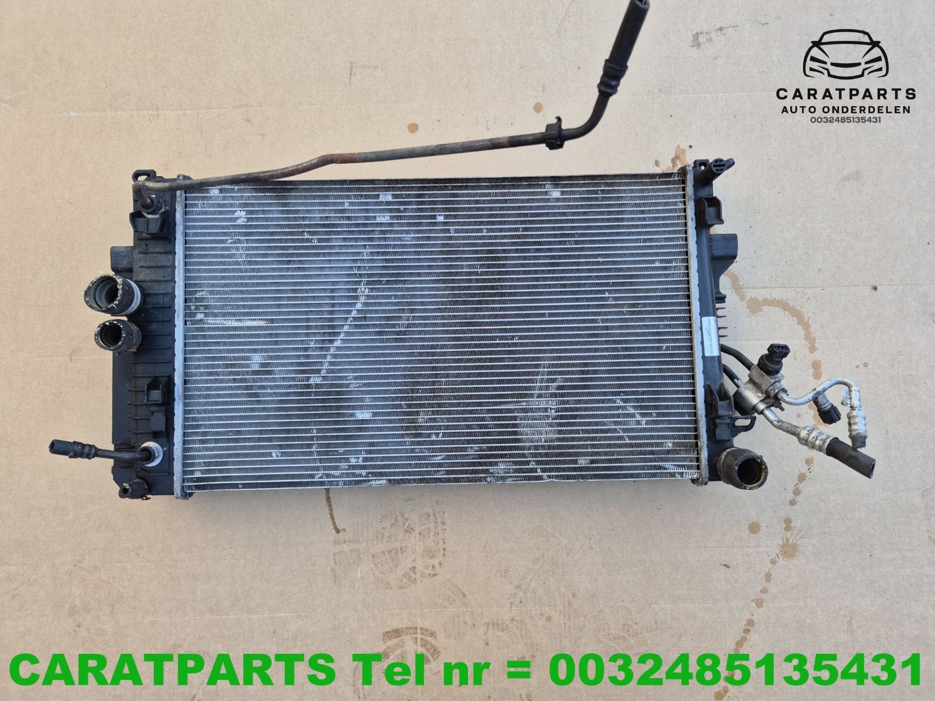 radiator Mercedes vito W639 radiateur vito koelers, Auto-onderdelen, Gebruikt, Mercedes-Benz AG, Mercedes-Benz, Mercedesstrasse 120
70372  Stuttgart, DE
