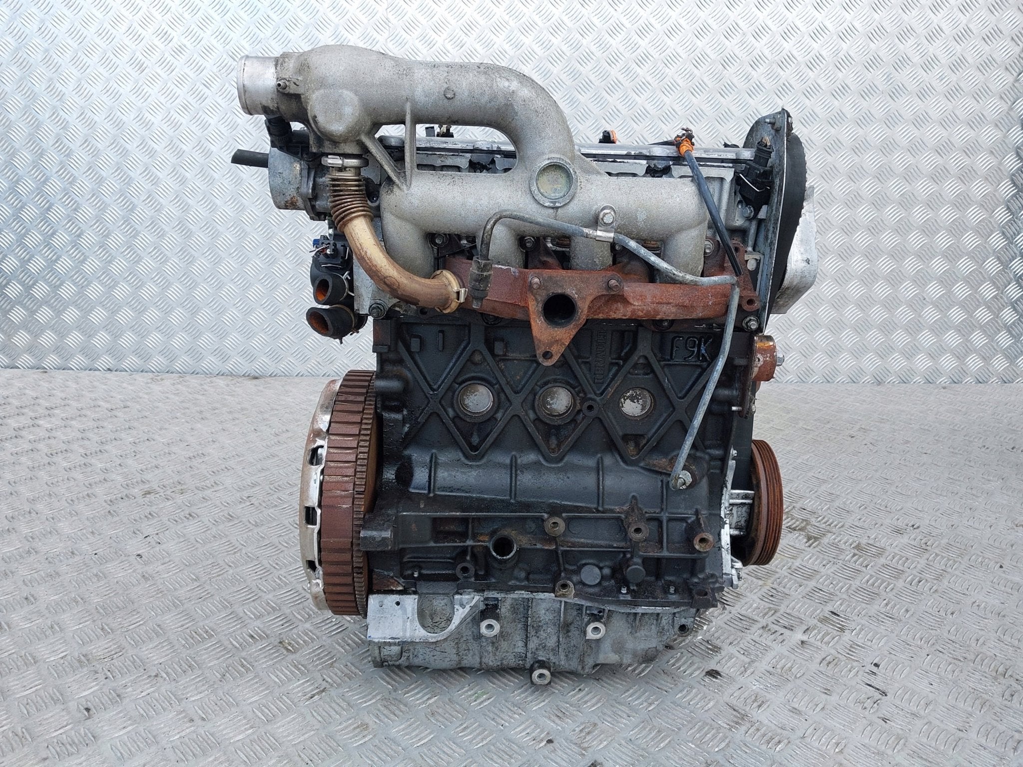 Moteur F9Q762 Complet RENAULT TRAFIC, Envoi, Utilisé, Skoda