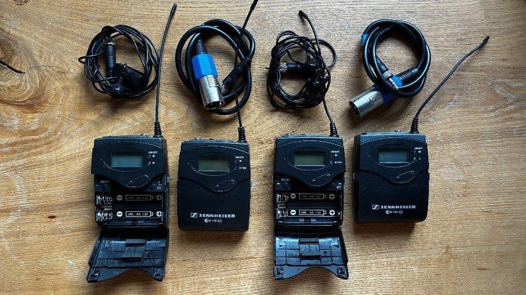 Sennheiser EW100 G3, Muziek en Instrumenten, Microfoons, Ophalen, Gebruikt, Overige typen, Draadloos