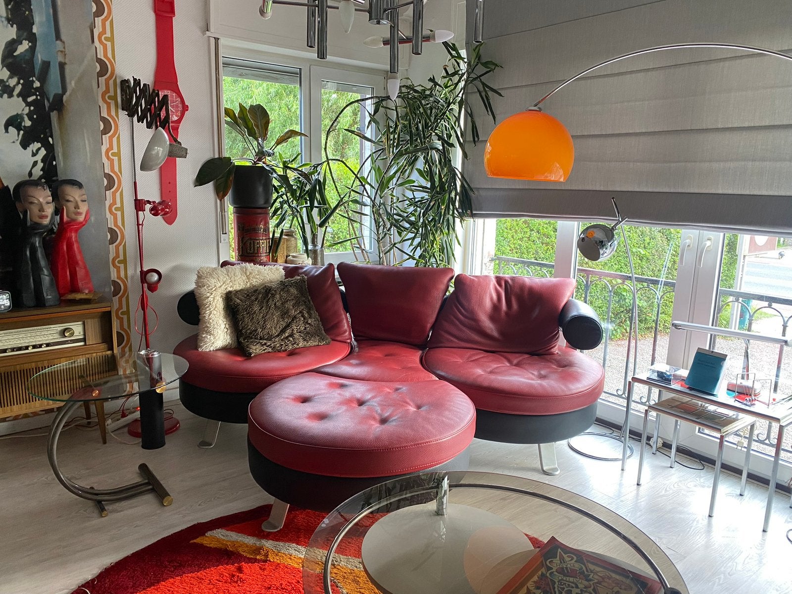 Prachtige vintage Formenti designzetel – Mario Spinelli, Ophalen, Zo goed als nieuw