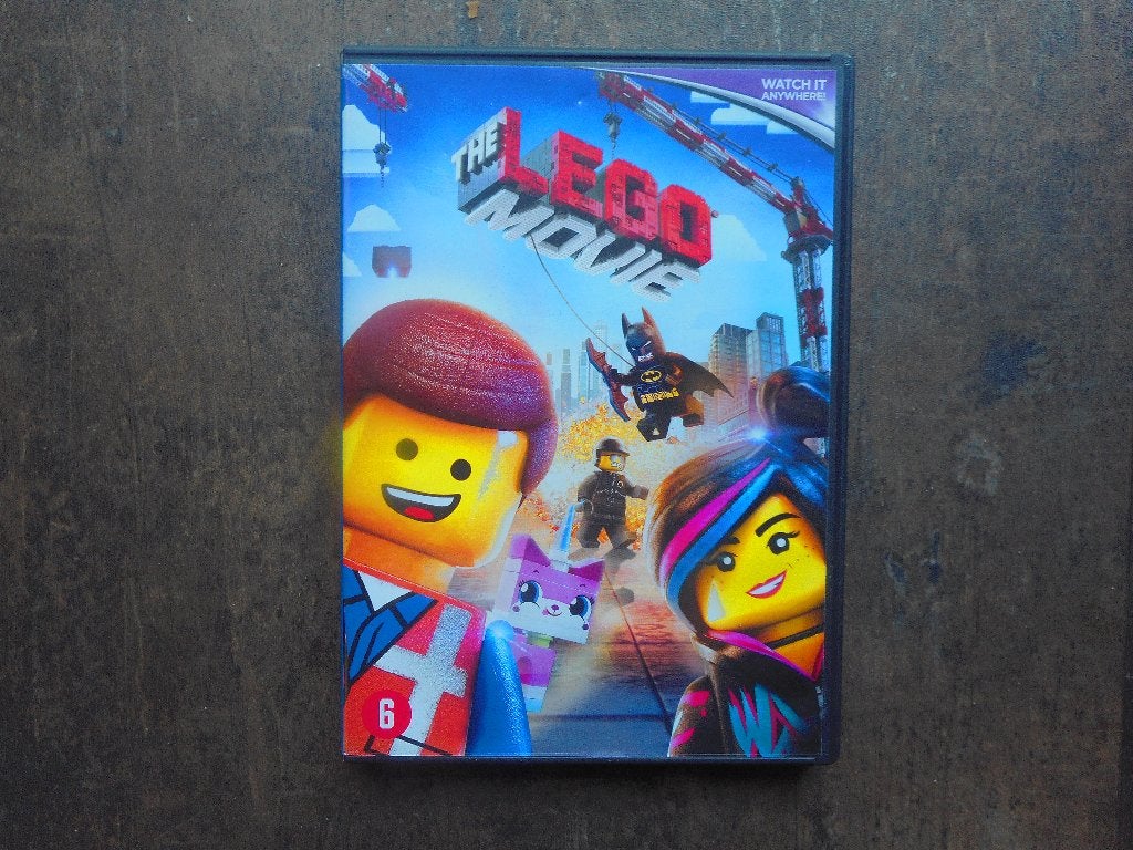 Lego DVD The Lego Movie (zie foto's) III, Gebruikt, Tekenfilm, Overige soorten, Ophalen of Verzenden