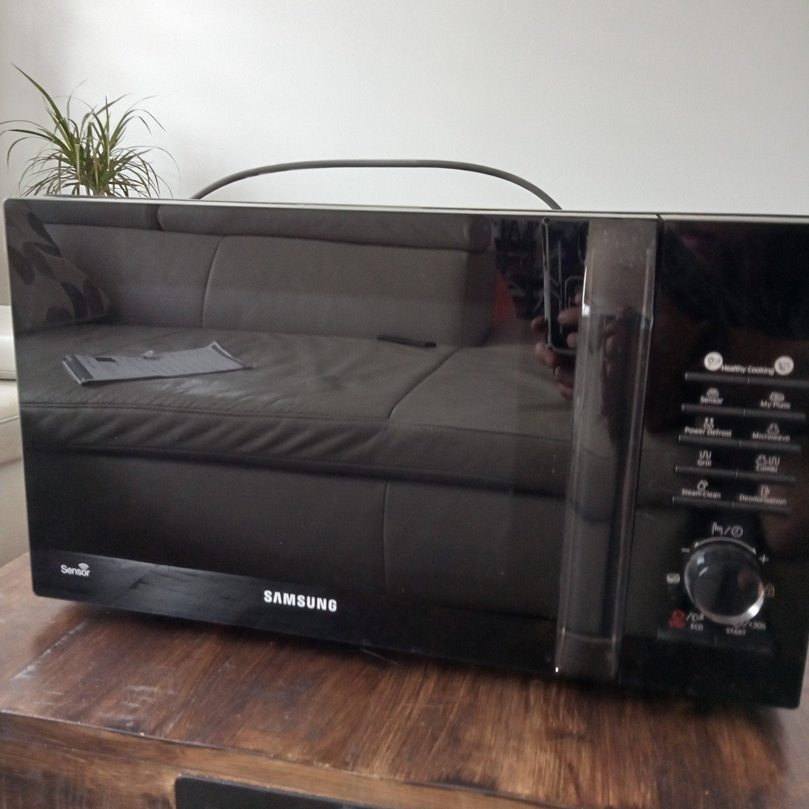 Microgolfoven van Samsung, Ophalen, Microgolfoven