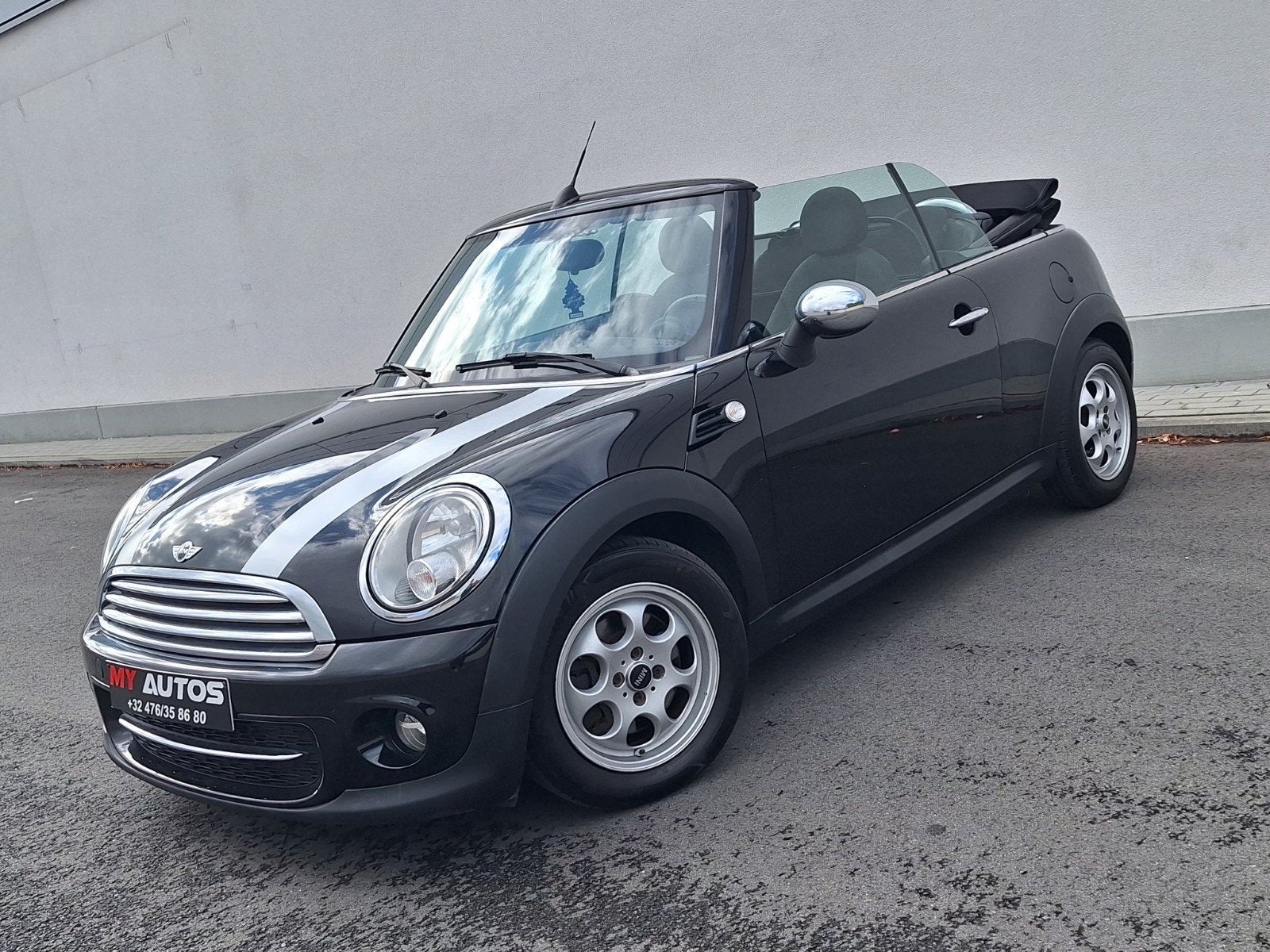 Mini Cooper Cabrio 1.6D 2014" 245.000km PRET A IMMATRICULER✅, Auto's, Euro 5, Cabriolet, 1600 cc, Bedrijf