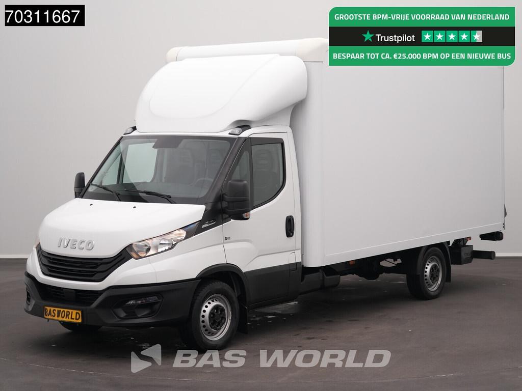 Iveco Daily 35S16 Laadklep Automaat Bakwagen 160PK Airco Cam, Auto's, Automaat, Stof, Gebruikt, Iveco