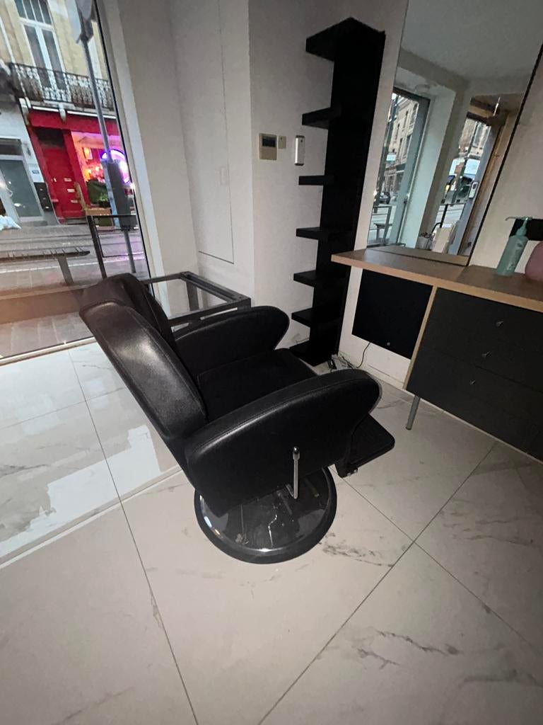 Lot de meubles salon coiffeur, Enlèvement, Comme neuf
