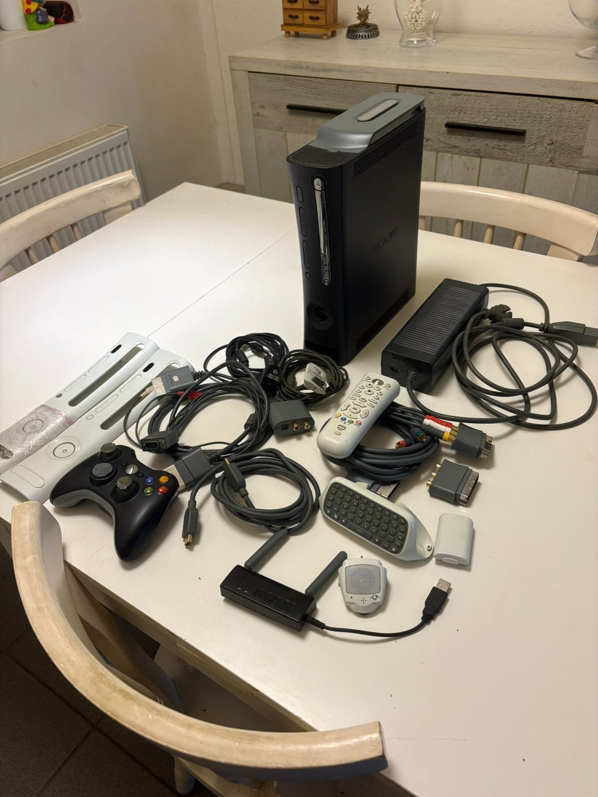 Console Xbox 360 elite hdd 250Gb, 360 Elite ou Super Elite, Enlèvement ou Envoi, Avec 1 manette, Utilisé