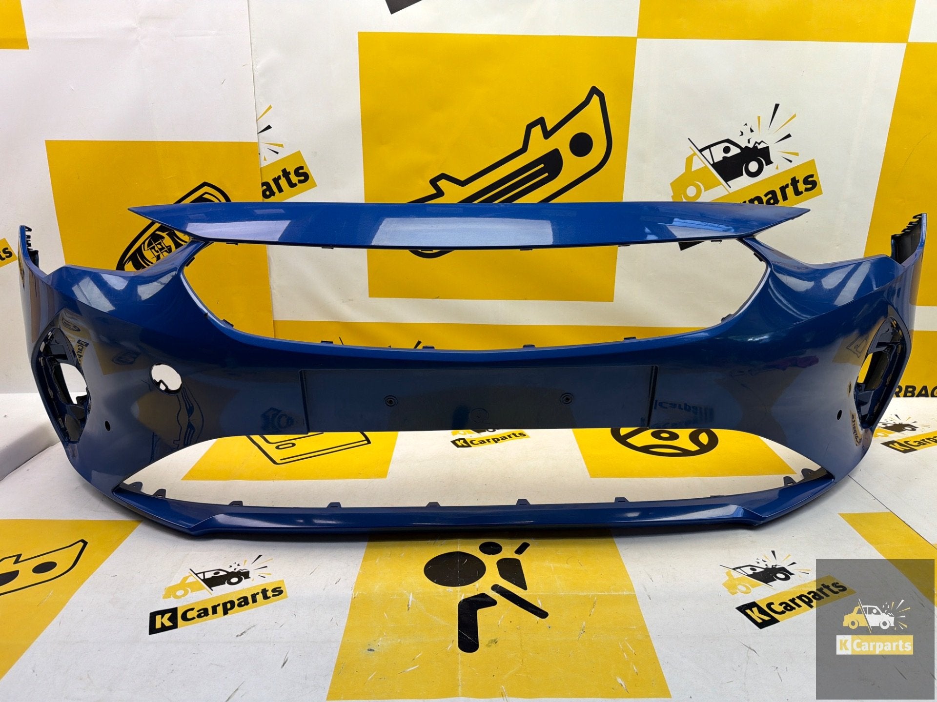 Pare-chocs avant Opel Corsa F 2019-2023 9880280980 pare-choc, Pare-chocs, Opel Automobile GmbH, Avant, Opel