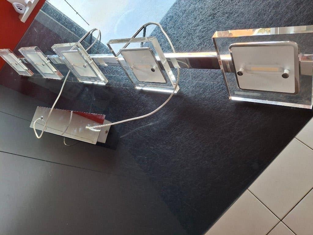 luchter, Ophalen, Overige fittingen, Zo goed als nieuw, Glas