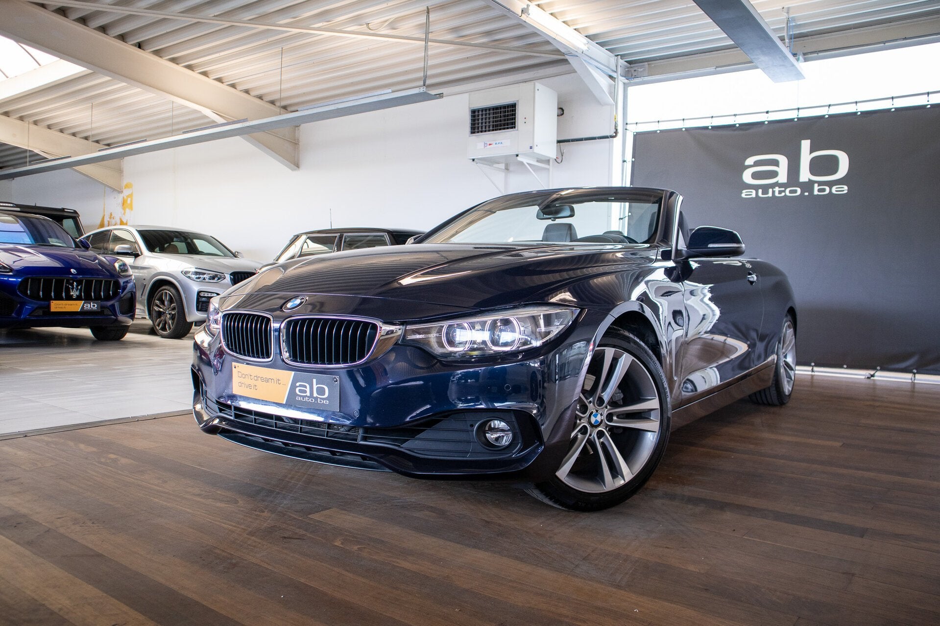 BMW 420 2.0, CABBRIO, LEDER, NEKVERWARMING, COMFORT ACCES, Autos, BMW, 0 kg, Achat, Euro 6, Entreprise