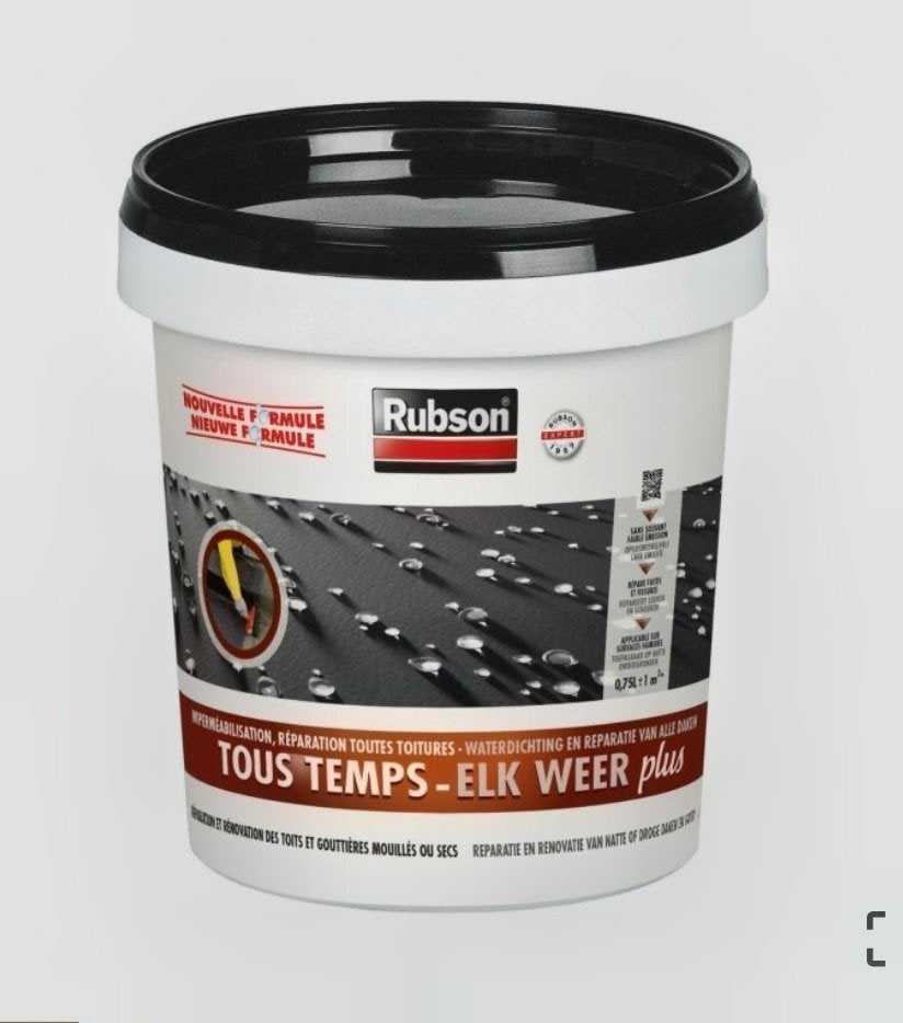 Rubson All Weather Zwart, Ophalen