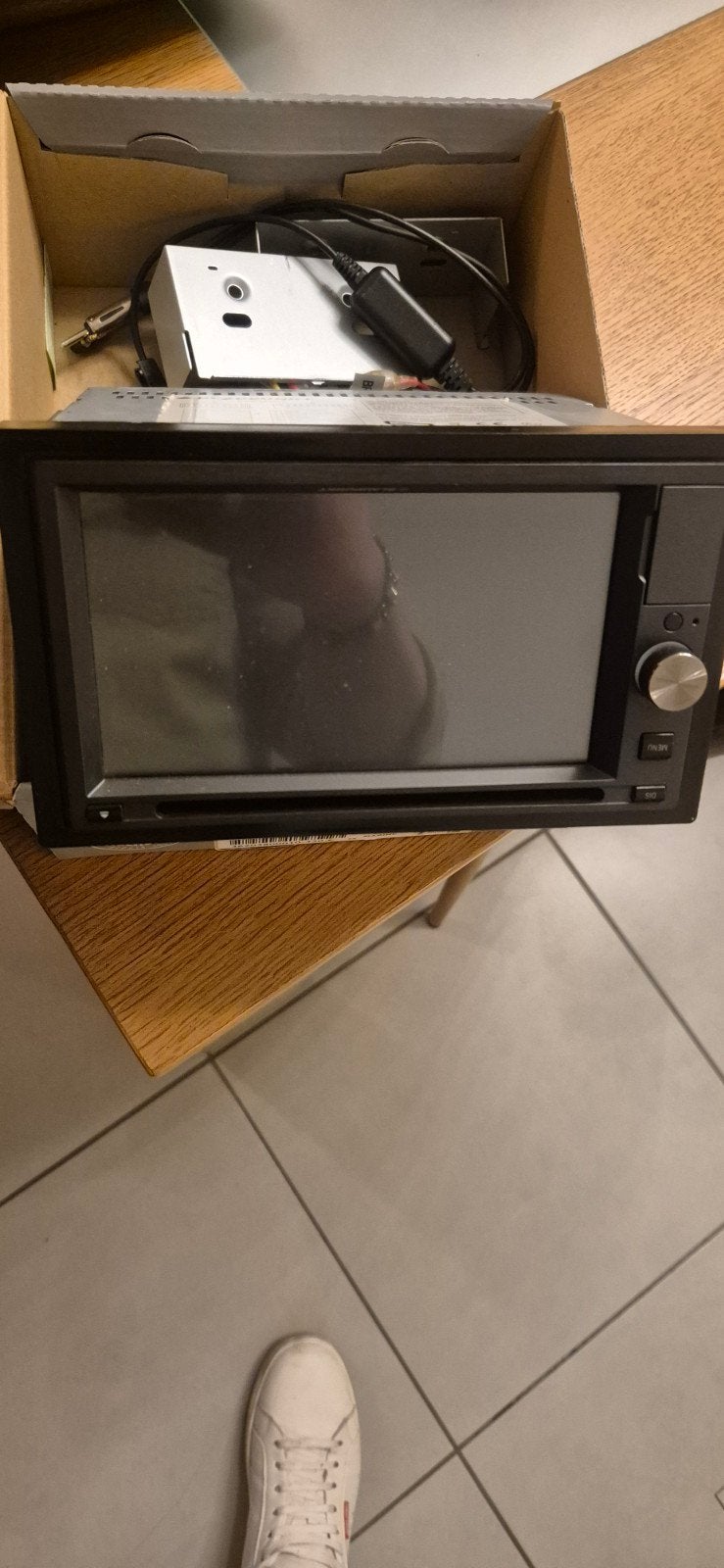 autoradio gps origine vw touran 2012, Ophalen