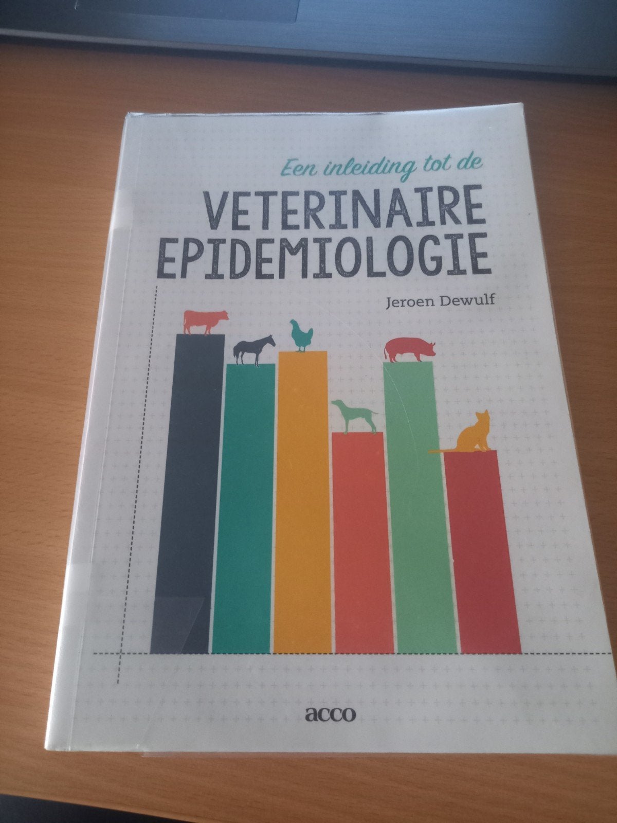 Een inleiding tot de veterinaire epidemiologie, Enlèvement ou Envoi, Comme neuf, Autres niveaux, Jeroen Dewulf