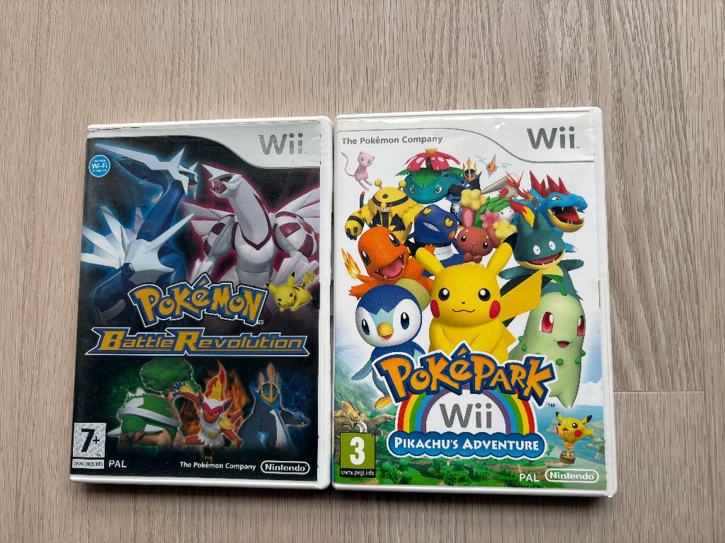 Pokemon Wii, Games en Spelcomputers, Games | Nintendo Wii, Gebruikt, Avontuur en Actie, 1 speler, Vanaf 3 jaar, Ophalen of Verzenden